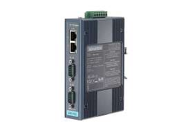 Мережевий сервер з інтерфейсом Ethernet на 2 порти RS-232/422/485 Advantech EKI-1522