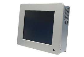 Панельный компьютер с 8.4" сенсорным SVGA экраном iBase IPPC08A7-RE на Intel® Atom™ N2600 с пассивным охлаждением
