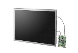 Бескорпусные ЖК дисплеи повышенной яркости Advantech IDK-2000 от 8" до 21", с расширенным температурным диапазоном и опциональным сенсорным экраном