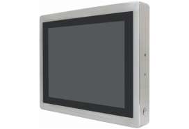 12.1" Aplex ViTAM-812 Stainless Steel IP66 / IP69K Panel PC with Intel Celeron J2930 Touch Screen 