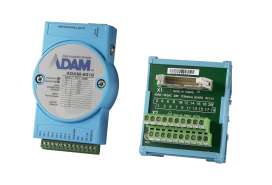 Ethernet analog input modules Advantech ADAM-6015, ADAM-6017 and ADAM-6018 with MQTT, SNMP, MODBUS/TCP, P2P and GCL support accomplishes this integration easily through the latest internet technology, so that it can remotely monitor the device status more