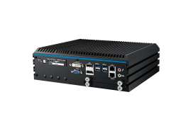 Безвентиляторна робоча станція EVS-1000 на Intel® Xeon® / Core™ i7 / i5 / i3 7-го покоління і слот PCI / PCIe, USB 3.0