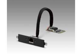 Модуль с PCIe для GigaLAN Ethernet, 1 канал, PCIe I/F (-40 to +85 °C) з кабелем та кронштейном