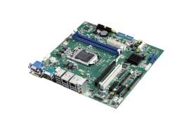 Industrial mATX motherboard Advantech AIMB-505 for 6th & 7th Gen Intel® Core™ i7/i5/i3, LGA1151, VGA/DP/DVI-D/LVDS, 10 COM, 8 USB 3.0, 6 USB 2.0, Dual LAN
