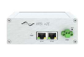 Ethernet Industrial Router XR5i v2E with 2x ETH Ethernet (10/100 Mbps), WiFi 2.4 GHz