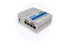 Сотовый LTE IoT маршрутизатор Teltonika-RUTX09 с 2-мя SIM-картами и 4 x гигабитными Ethernet портами