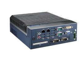Compact Fanless System with 6th Gen Intel® Core™ i Processor