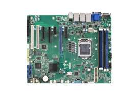 Промышленная серверная плата LGA 1200 Intel® Xeon® W & 10th Gen. Core™ ATX с 4 x DDR4, 5 x PCIe, 2 x PCI, 4 x USB 3.2, 5 x SATA 3 ASMB-787