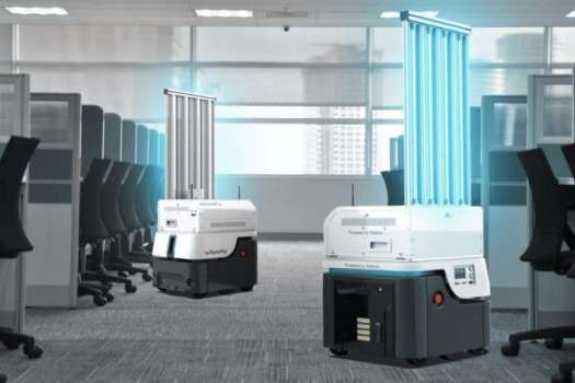 Comprehensive Sanitization with the UV Disinfection Robot