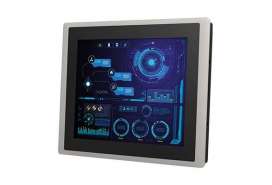 Cincoze CV-110/M1101: TFT-LCD-монітор із сенсорним екраном SVGA, резистивним 5-провідним / проєкційно-ємнісним сенсорним екраном, 1 DisplayPort, 1 HDMI, 1 VGA 