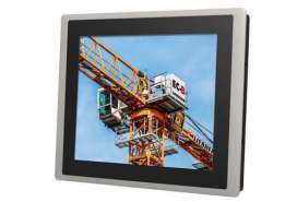 10.4" TFT-LCD Sunlight Readable Touch Panel PC with Intel® Atom® / Pentium® Processor 