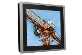 10.4" TFT-LCD Sunlight Readable Touch Panel PC with Intel® Atom™ E3845 Quad Core Processor