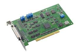 Многофункциональная аналого-цифровая плата Advantech PCI-1710 на 16 входов/12 бит/100KS/s