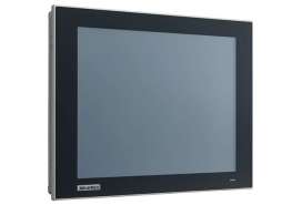 12" XGA/15" XGA/17" SXGA/19" SXGA Industrial Monitors with Resistive Touch Control, Direct HDMI, DP, and VGA Ports 