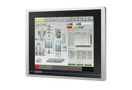 12" XGA Operator Panel Advantech Installed with HMINavi Software WOP-212K