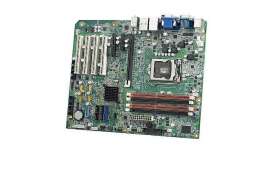 Промышленная материнская плата ATX Advantech AIMB-782 LGA1155 с чипсетом Q77, 4 порта RS-232