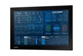 Advantech FPM-315SW: Industrial display with P-CAP touchscreen, IP66-rated aluminum bezel, 1,200 cd/m² high brightness, and auto-dimming mode