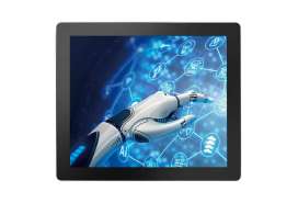 15" Fanless Multi-Touch Computer 1024 x 768 (4:3) XGA TFT LED LCD supports -5°C to 55°C operating temperature MTC-7015