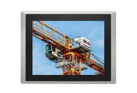 15" TFT-LCD Sunlight Readable Touch Panel PC with Intel® Atom® / Pentium® Processor