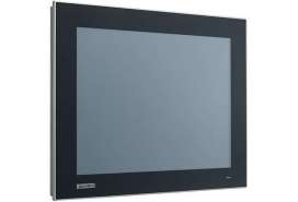 15" XGA Industrial Monitor with Resistive Touch Control,Direct HDMI, DP, and VGA Ports 