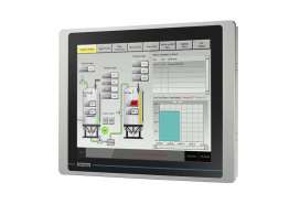 15" XGA Operator Panel Installed with HMINavi Software ARM9™ 32-bit RISC processor with 64 MB SDRAM working memory