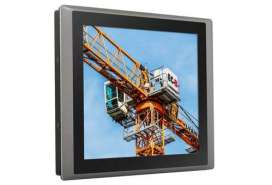 17" TFT-LCD Sunlight Readable Touch Panel PC with Intel® Atom™ E3845 Quad Core Processor