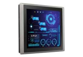 17" TFT LCD Panel PC, w/ Intel® Atom® / Pentium® Processor, 4x USB, 4x COM, 1x VGA and 1x DisplayPort