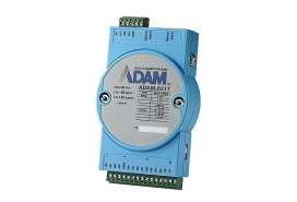 MODBUS/TCP модули ввода/вывода аналоговых и дискретных сигналов Advantech ADAM-6200 с интерфейсом Ethernet