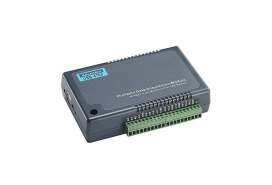 Advantech USB-4704:Многофункциональный модуль 14-бит АЦП 12-бит ЦАП и 8 бит дискретный ввод/вывод, 32 бит счетчик с интерфейсом USB для информационно-измерительных систем