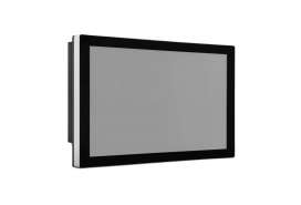 ELGENS TDM-P190ST: Безрамочный монитор P-cap с защитой IP65/66 с передней стороны, разъемами VGA/DP/HDMI, комплектом для панельного монтажа и входом питания DC 12V
