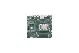 Thin AI Motherboard 12/13/14th Gen Intel® Core™ Processor (Alder Lake), MXM GPU module Integration