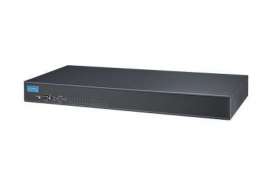 Advantech EKI-1526 V2: 16-port RS-232/422/485 Serial Device Server  AC Input, Serial RJ45, Rackmount 