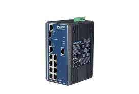 Промышленный управляемый GigabitEthernet коммутатор Advantech EKI-7659C на 2 SFP и 8 TX портов с POE