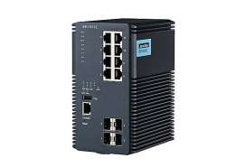 Промисловий керований Gigabit Ethernet комутатор Advantech EKI-9312 на 12 портів і EKI-9316 на 16 портів з функцією POE