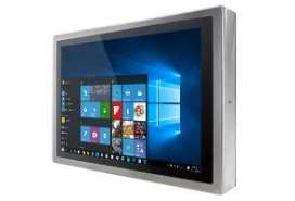 21.5” IP65 Flat Stainless P-CAP Panel PC W22IK3S-SPA3