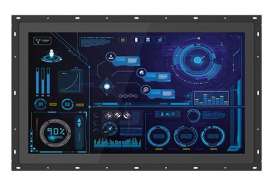 Cincoze CO-W121C/M1101: TFT-LCD сенсорный монитор Full HD с проекционно-емкостным сенсорным экраном, 1 DisplayPort, 1 HDMI, 1 VGA