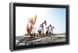 21.5" TFT-LCD промышленный панельный ПК с возможностью чтения при солнечном свете и модульной конструкцией с процессором 8-го поколения Intel® Core™ серии U