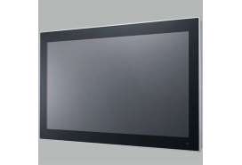 23.8" Fanless Widescreen Panel PC with Intel® Pentium® N4200 Quad-Core Processor