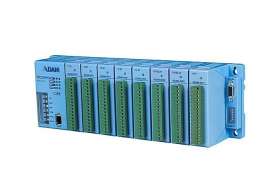 Шасі контролера ADAM-5000 для встановлення 4 або 8 модулів вводу/виводу з інтерфейсом RS485 або Ethernet