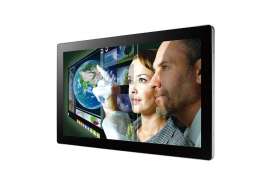 24" TFT-LCD display 16:9 Full HD MTD-4024 with  IP65 front panel, supports VGA, DVI and HDMI video inputs, Panel and VESA mount 