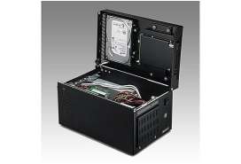 Компактний 6 слотовий корпус Advantech IPC-6806S-D з ІП 250Вт і 2.5" відсіком для SSD / HDD