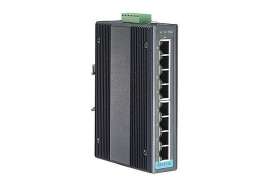 Промышленный неуправляемый 8-и портовый Gigabit Ethernet коммутатор Advantech EKI-2728