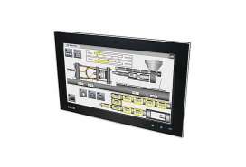 Широкоэкранный 18.5" панельный компьютер Advantech TPC-1881WP с емкостным multipoint сенсорным экраном и стойким к царапинам стеклом