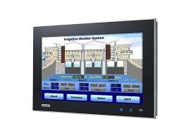 Широкоэкранный multi-touch 15.6" моноблок - тонкий Advantech TPC-1551WP на Atom E3827 с поддержкой модулей iDoor 