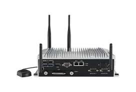 Комп'ютер з 4 портами POE Advantech ARK-2151V на Core i5 4300U з пасивним охолодженням, GPS і акселерометрами для систем відео на транспорті