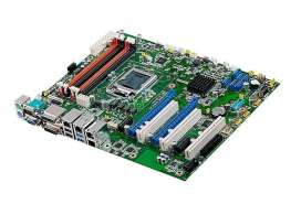Промышленная плата Advantech ASMB-784 под LGA1150 процессор Xeon E3-1200, чипсет C226, 2 слота PCIe x16, 3 слота PCI, 4 порта Gigabit Ethernet
