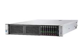 Високопродуктивний сервер HP ProLiant DL380 Gen9 E5-2690v3, 2 проц., 32 Гбайт, P440ar, 8SFF, 2x10 Гбайт, 2x800W 803860-B21