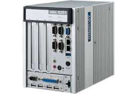 Advantech ARK-5261: Промисловий комп'ютер на Intel® Celeron J1900 зі слотами PCI і PCI-E і живленням 9-36 VDC з пасивним охолодженням