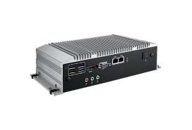 Компактный промышленный компьютер Advantech ARK-2121 на Intel® Celeron® QC J1900 с рабочей температурой -20°C ~ +70°C и портами ввода-вывода