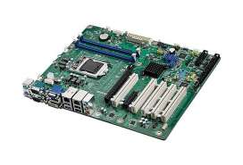 Промислова материнська плата ATX Advantech AIMB-705 LGA1151 з чіпсетом H110, 5 слотів PCI, PCI-E x16 і PCI-E x4, 5 портів RS232